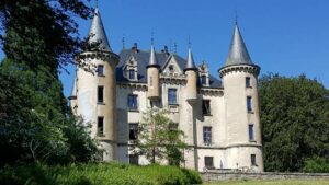 Chateau de Montivert en Ardèche