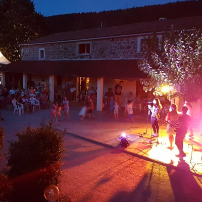 Animated evenings at Ludo Camping 