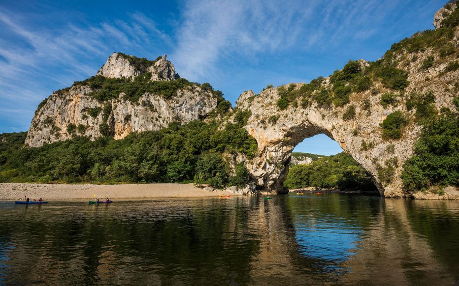 Le Pont d'Arc et les Gorges de l'Ardèche