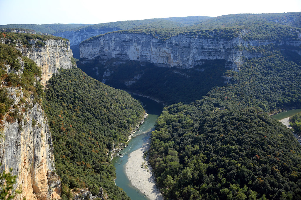 Les Gorges de l'Ardèche : Voyager en camping-car en Ardèche