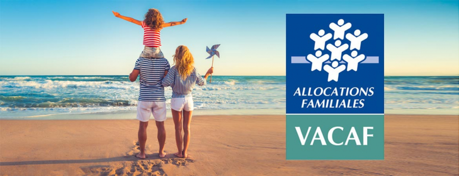 Aides aux vacances familiales VACAF - Ludo Camping